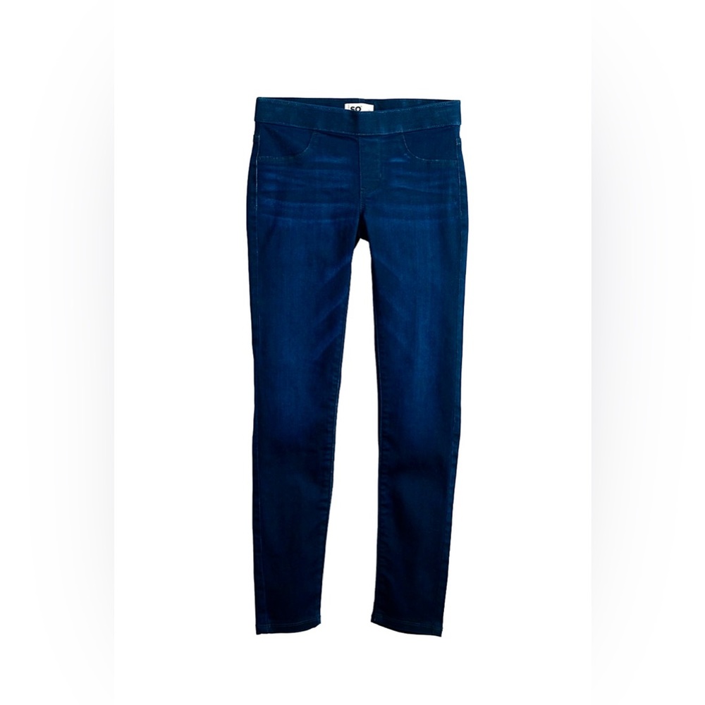 NWT Girls SO Pull-On Jeggings. Size: 14